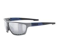 Uvex Sportstyle 706 - Lunettes de Sport pour Hommes et Femmes - Effet Miroir - Champ de Vision Sans Buée