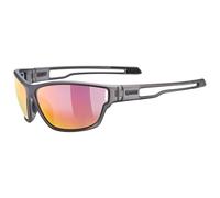 uvex sportstyle 806, lunettes de sport, Adulte unisexe, smoke mat, one size