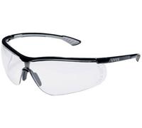 uvex sportstyle 9193080 Lunettes de protection avec protection UV gris, noir EN 166, EN 170 DIN 166, DIN 170