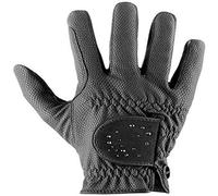 Uvex Sportstyle Diamond - Gants d’équitation Élastiques pour Hommes et Femmes - Durable - Orné de Cristaux Swarovski® - Black - 9