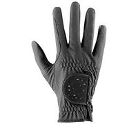 Uvex Sportstyle Diamond - Gants d’équitation Élastiques pour Hommes et Femmes - Durable - Orné de Cristaux Swarovski® - Black - 6,5