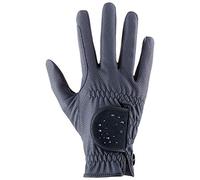 uvex Sportstyle Diamond - Gants d’équitation Élastiques pour Hommes et Femmes - Durable - Orné de Cristaux Swarovski® - Blue - 8,5