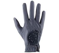 uvex Sportstyle Diamond - Gants d’équitation Élastiques pour Hommes et Femmes - Durable - Orné de Cristaux Swarovski® - Blue - 9