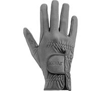 Uvex Sportstyle - Gants d’équitation Élastiques pour Hommes et Femmes - Excellente Adhérence et Durable - Compatible avec Un Écran Tactile - Anthracite - 10