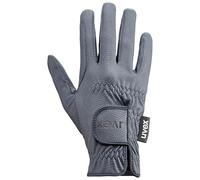 uvex Sportstyle - Gants d’équitation Élastiques pour Hommes et Femmes - Excellente Adhérence et Durable - Compatible avec un Écran Tactile - Blue - 6,5