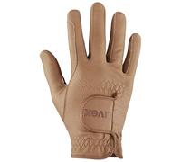 Uvex Sportstyle Gants d'équitation pour Adultes - Extensibles - Compatibles avec écran Tactile - Caramel - 6,5
