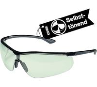 Uvex Sportstyle Variomatic Lunettes à armatures - Verres photochromiques - UV400 - Noir/anthracite