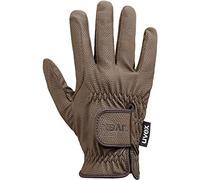 uvex Sportstyle Winter - Gants d’équitation Élastiques pour Hommes et Femmes - Excellente Adhérence et Durable - Isolation Thinsulate - Brown - 6,5