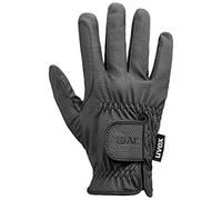 uvex Sportstyle Winter - Gants d’équitation Élastiques pour Hommes et Femmes - Excellente Adhérence et Durable - Isolation Thinsulate - Black - 7