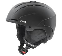 uvex Casque de ski Stance avec visière Noir mat 51-55 cm Adulte unisexe
