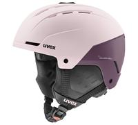 Uvex - Stance - Casque de ski - 54-58 cm - powder / plum matt