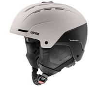 Uvex - Stance - Casque de ski - 54-58 cm - warm grey / black matt