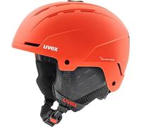 uvex Stance Casque de Ski Adulte Unisexe, Fierce Red Matt, 51-55 cm