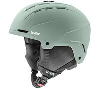 uvex Stance, Casque de Ski, Adulte Unisexe, Oxid Green Matt, 58-62 cm