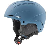 uvex Stance Casque de Ski Adulte Unisexe, Stone Blue Matt, 58-62 cm
