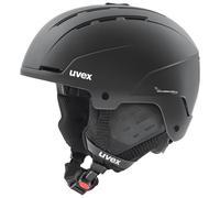 uvex Stance, Casque de Ski, Adulte Unisexe, Black Matt, 54-58 cm