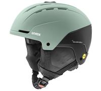 Uvex - Stance MIPS - Casque de ski - 51-55 cm - oxid green / black matt