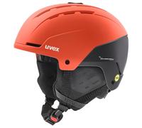 Uvex - Stance MIPS - Casque de ski - 58-62 cm - fierce red / black matt