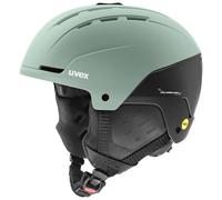 Uvex - Stance MIPS - Casque ski Oxid Green / Black Matt - 54 - 58 cm