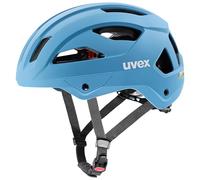 uvex Stride - Casque de Bicyclette léger pour Adults - réglage de la Taille Individuel - 0 - Azure Matt - 59-61 cm