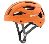 uvex Stride - Casque de Bicyclette léger pour Adults - réglage de la Taille Individuel - 0 - Papaya Matt - 56-59 cm