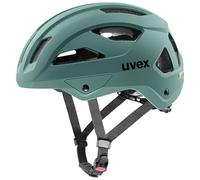 uvex Stride - Casque de Bicyclette léger pour Adults - réglage de la Taille Individuel - 0 - Sage Green Matt - 53-56 cm