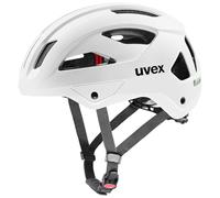 uvex Stride - Casque de Bicyclette léger pour Adults - réglage de la Taille Individuel - 0 - White Matt - 53-56 cm