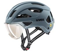 Casque de vélo urbain UVEX STRIDE VISOR MIPS (ANTHRACITE MATT) 53-56