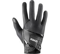 uvex Sumair - Gants d’équitation Flexibles pour Hommes et Femmes - Durable - Ventilation Optimale - Black - 7