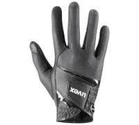 uvex Sumair - Gants d’équitation Flexibles pour Hommes et Femmes - Durable - Ventilation Optimale - Black - 8,5