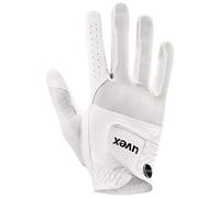 uvex Sumair - Gants d’équitation Flexibles pour Hommes et Femmes - Durable - Ventilation Optimale - Off-White - 6,5