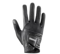 Uvex Sumair Glamour Gants d'équitation Noir/noir Taille 7