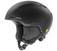 uvex Summit MIPS - Casque de Ski Robuste, léger et élégant avec Protection supplémentaire Contre Les impacts et Ventilation optimale pour Femmes et Hommes - Noir Mat - 56-59 cm
