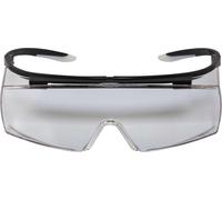 Lunettes à Branches uvex Super f OTG | Oculaire Incolore | Certifiées NF en 166 170 | Lentilles Antibuée | Résistantes aux Rayures - Produits Chimiques | Protection anti-UV400 | Légeres