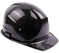 Uvex Superboss Casque de travail avec fentes pour protection auditive Noir