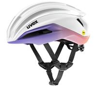 Uvex Surge Aero Mips Helmet Blanc 59-61 cm White / Lilac Apricot Matt