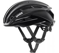 uvex surge casque de vélo de course black matt 59-61 cm sans Aero Cover - MIPS Air Node, Multi-Inmould, 3D-IAS Pro, garage à lunettes, EN 1078, léger & aérodynamique
