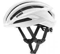 uvex surge casque de vélo de course white matt, 53-56cm, modèle Pro ultraléger avec Aero-Cover-optionnel, ventilation top, garage à lunettes, technologie Multi-Inmould