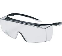 Lunettes à Branches uvex Super f OTG | Oculaire Incolore | Certifiées NF en 166 170 | Lentilles Antibuée | Résistantes aux Rayures - Produits Chimiques | Protection anti-UV400 | Légeres