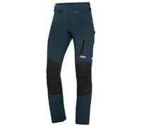 Uvex suXXeed Craft Pantalon cargo pour femme - Pantalon de travail pour femme avec stretch 4 directions - Renforcé en Cordura® - Avec poches genouillères, bleu nuit, 52