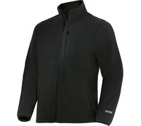 Uvex suXXeed Craft Veste polaire pour homme avec micro polaire chaude - Col montant et fermeture éclair, graphite, M