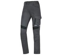 Uvex suXXeed Industry Pantalon à taille haute pour femmes - Pantalon de travail pour femmes - avec stretch et poches pour genouillères, anthracite, 34