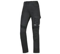 Uvex suXXeed Industry Pantalon pour femme - Pantalon de travail pour femmes - avec extensibilité et poches pour genoux, graphite, 42