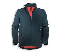 Uvex Suxxeed - Veste de travail pour homme - Veste softshell pour homme - Très respirante - Bleu foncé, bleu nuit, S