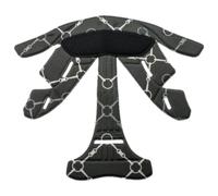 Uvex suxxeed x-vent lining anthracite Helminlay pour casque d'équitation Uvex Suxxeed, taille:M/L