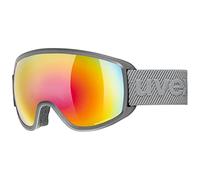 Uvex Topic Fm Sph Ski Goggles Gris Mirror Rainbow Rose/CAT3