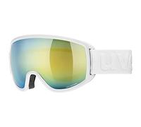 Uvex Topic Fm Sph Ski Goggles Blanc Mirror Orange Blue/CAT2 Homme,Femme