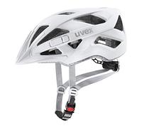 uvex Touring CC - Casque Polyvalent Léger pour Hommes et Femmes - Réglage de la Taille Individuel - à Compléter avec Un Éclairage LED - White Matt - 56-60 cm