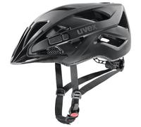 uvex Touring CC - Casque Polyvalent Léger pour Hommes et Femmes - Réglage de la Taille Individuel - à Compléter avec Un Éclairage LED - Black Matt - 52-57 cm