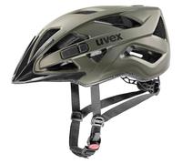 uvex Touring CC - Casque Polyvalent Léger pour Hommes et Femmes - Réglage de la Taille Individuel - à Compléter avec Un Éclairage LED - Smoke Green Matt - 52-57 cm